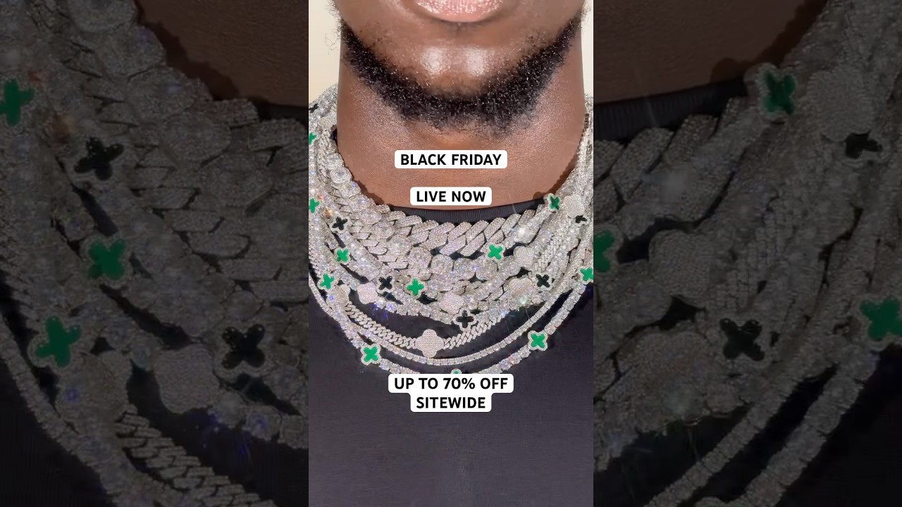 THE BIGGEST SALE EVER - LIVE NOW💎🏃🏽‍♂️💨 SHOP AT 6ixice.com 