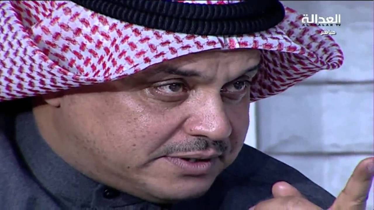 بالفيديو / دموع عبدالعزيز حمادة في ذكرى المغفور له الشيخ خالد اليوسف