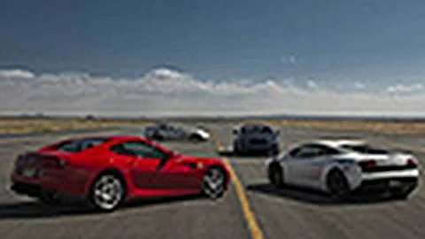 The Quest for 200MPH! - Ferrari, Lamborghini, McLaren & Bentley Race Towards The Big Two! - DayDayNews