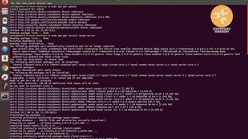 Install MySQL Server on Ubuntu Linux