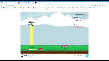 Unity Projectile Motion (Physics project)