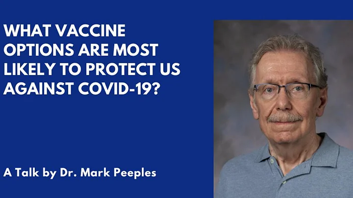 Dr. Mark Peeples: What vaccine options are more li...