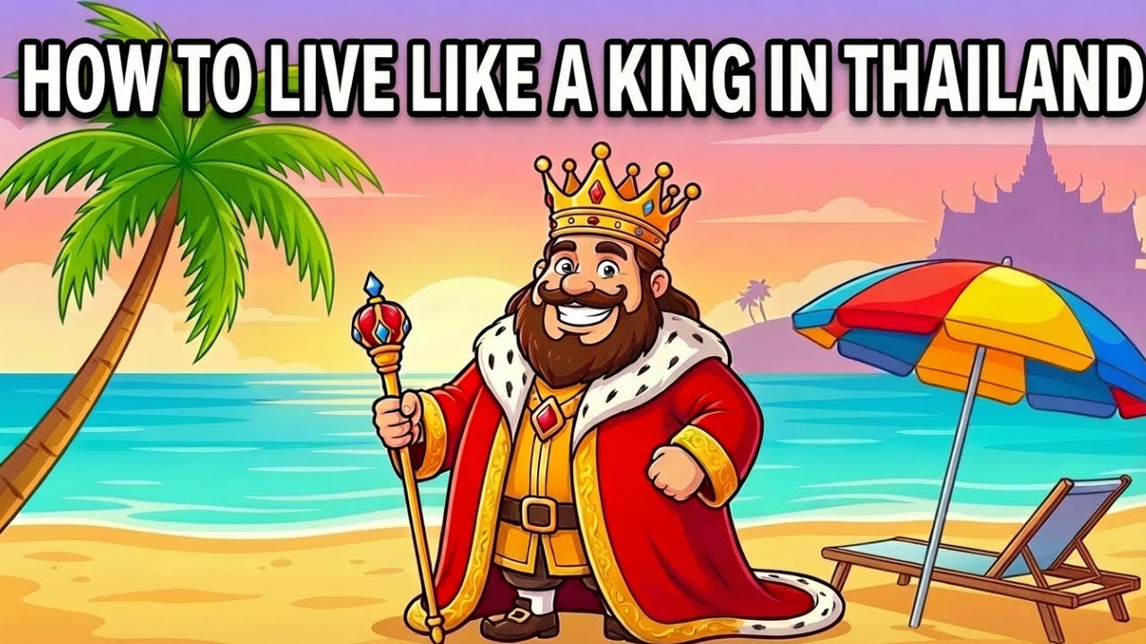 Living like a King in Thailand. Phuket not just bargirls, it's beaches street food and adventures