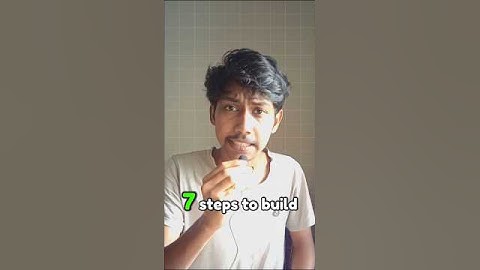 7 steps to build your Startup from scratch. #saas #startup #business #motivation