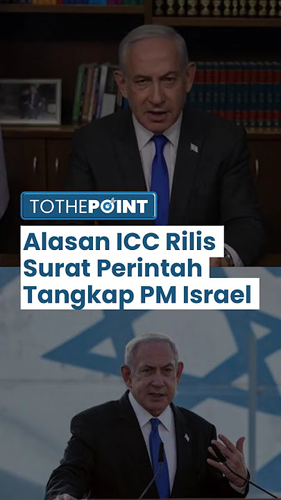 7 Kejahatan Perang Dituduhkan ke PM Israel hingga ICC Keluarkan Surat Perintah Penangkapan Netanyahu
