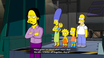 The Simpsons Game Xbox 360 Playthrough #10 - Bargain Bin