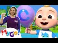 ABC Song With Balloons | MyGo! Sign Language For Kids | CoComelon - Nursery Rhymes | ASL