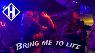 Halocene ft. Lauren Babic - Bring Me To Life (Evanescence cover, live in Prague, 17.11.2023)