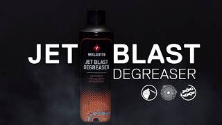 自転車メンテナンス WELDTITE JETBLAST DEGREASER