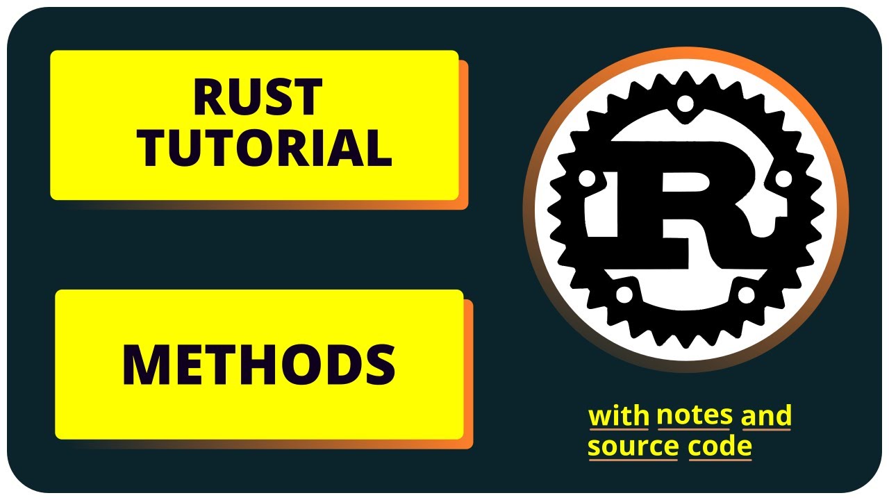 Methods in rust | Rust Complete Tutorial In Hindi #36 - YouTube