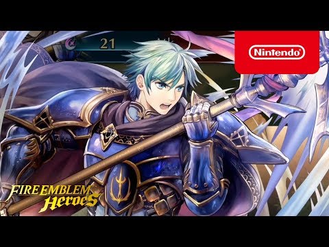 Fire Emblem Heroes - Legendary Hero (Ephraim: Legendary Lord)