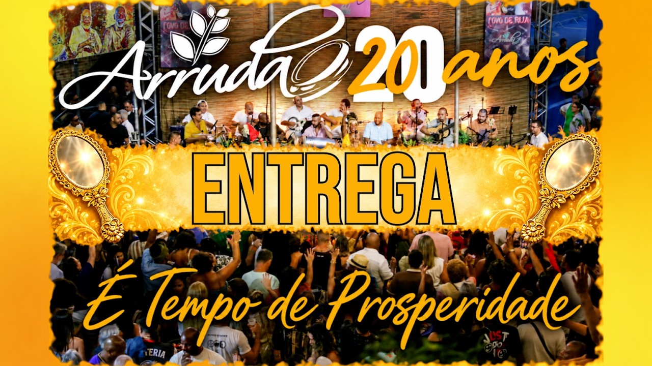 Entrega - Grupo Arruda - Audiovisual Arruda 20 Anos adlı videoyu YouTube'da izle Entrega - Grupo Arruda - Audiovisual Arruda 20 Anos adlı videoyu YouTube'da izle