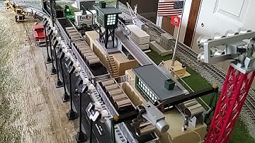 Culvert Loader & Unloader in Action