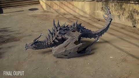 Matchmove and composite demo test