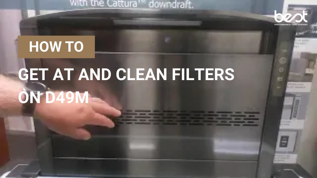 BEST D49M: How to Get at & Clean Filters