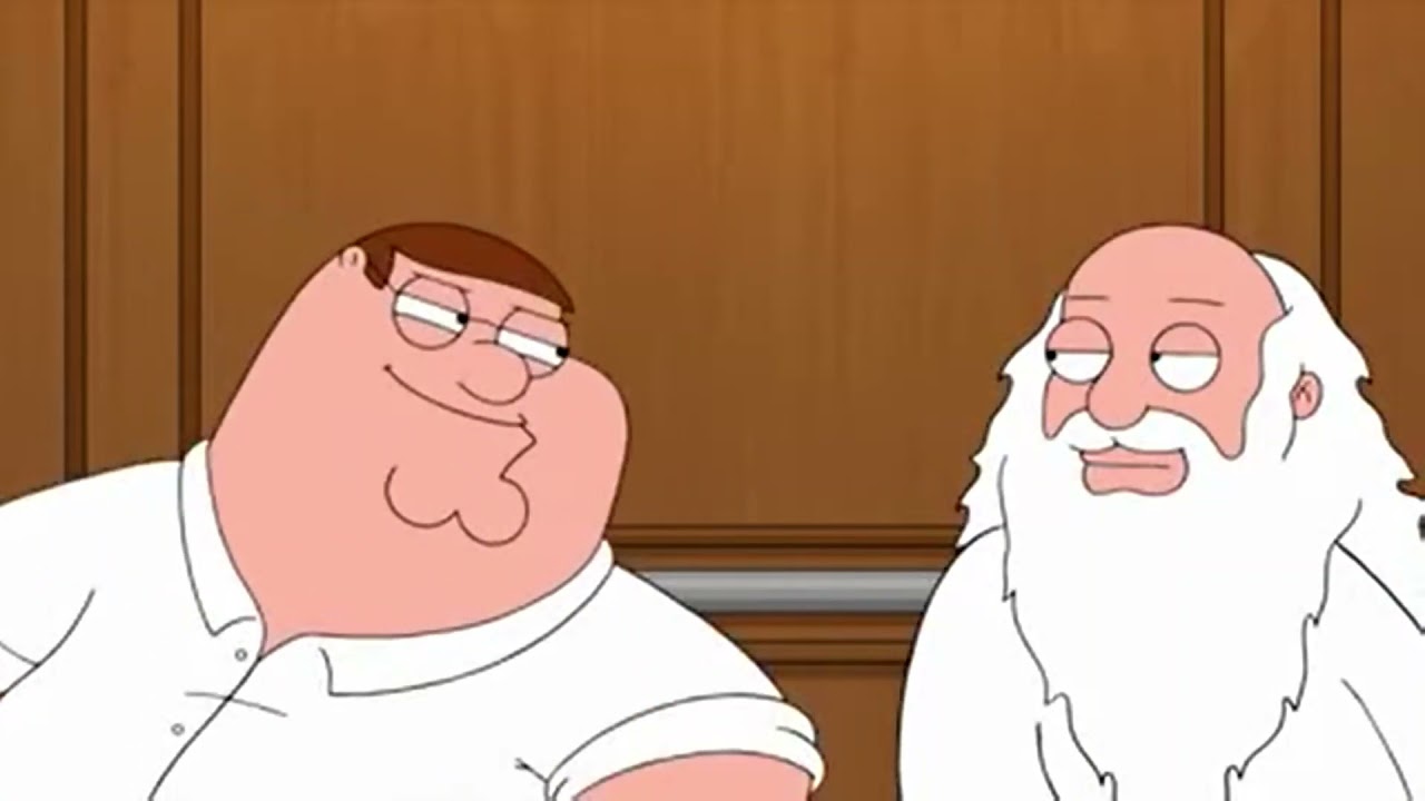Peter And God Get into An Elevator Discussion. Best Family Guy Moments!