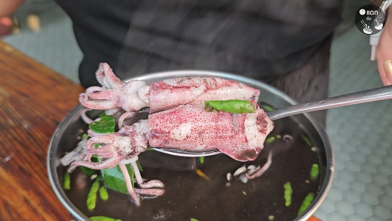หมึกมหึมา Architeuthis ร้านอาหารไทย ซีฟู้ด วัตถุดิบสดส่งตรงจากเรือประมงพื้นบ้าน รสเด็ด บรรยากาศดี