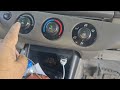 Toyota Camry A/C Compressor And Blower Fan Not Working/5 Volt Short To Ground//