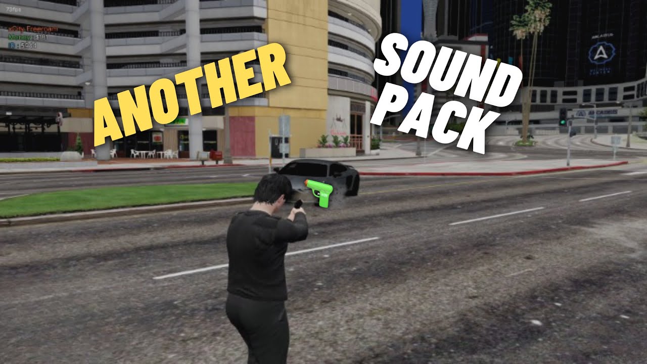 Better gun sounds gta 5