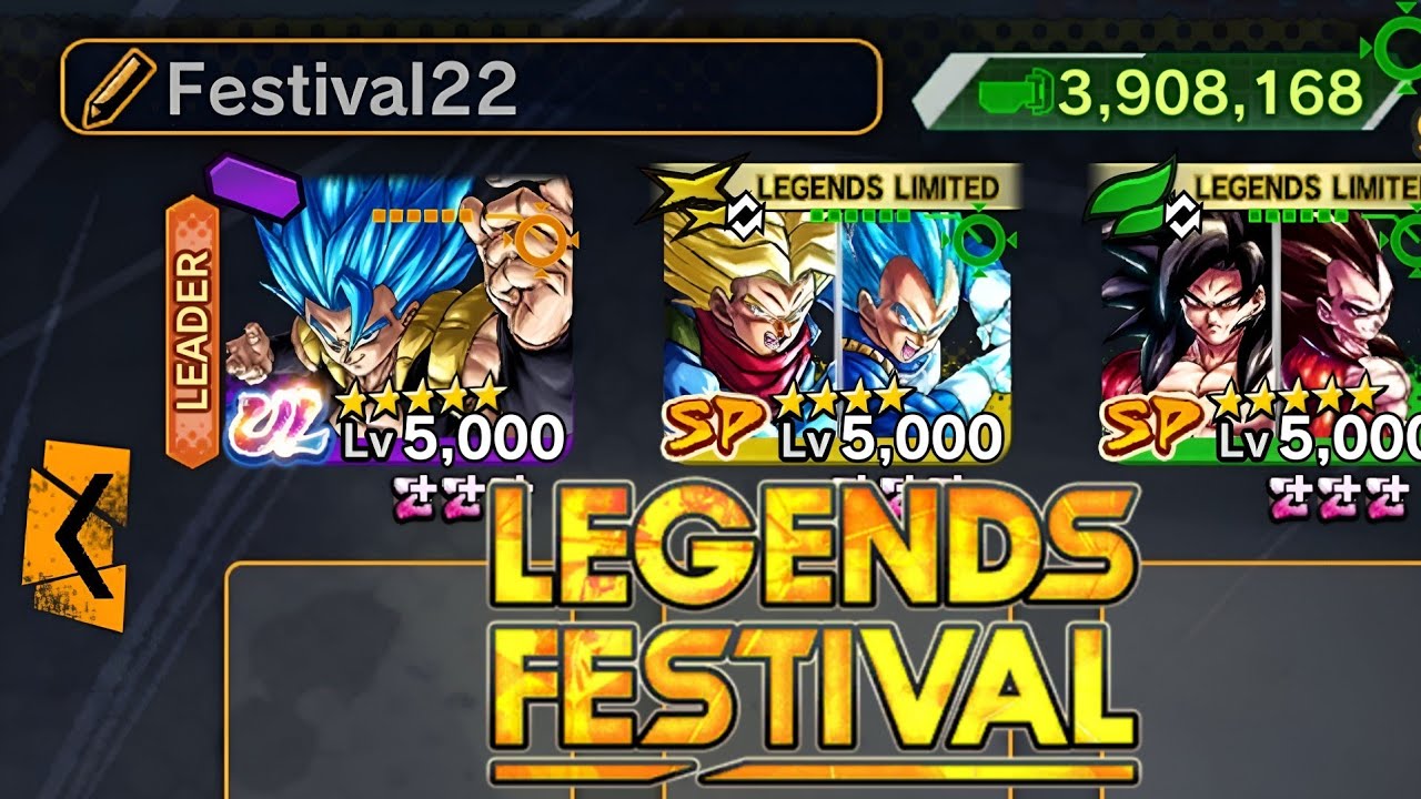 Legends Festival 2022 Trio!!!