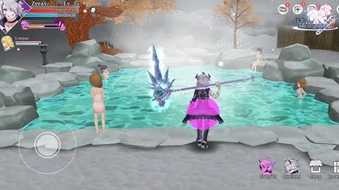 Zerav in Hot Spring - Epic Conquest 2