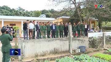 Phó Chủ tịch Quốc hội chúc tết cán bộ, chiến sỹ đảo Mê