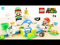 レゴ スーパーマリオ ジュゲムのフワフワチャレンジ 71389 ／ LEGO Super Mario Lakitu Sky World Expansion Set