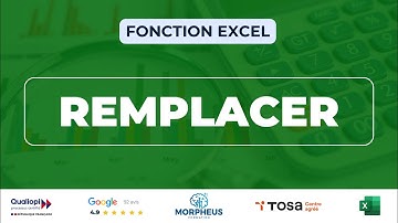 Comment utiliser la fonction REMPLACER sur Excel ?