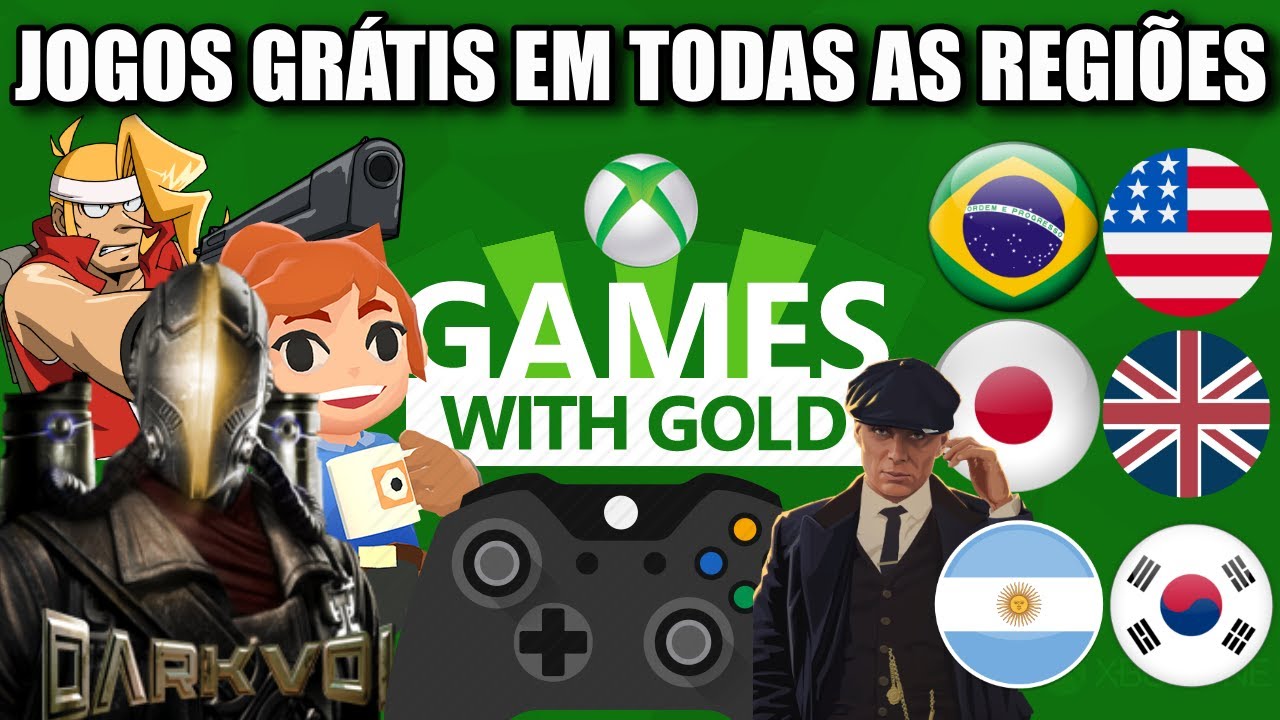 Confira os jogos grátis da Gold para Xbox One e 360 em Abril - Combo  Infinito