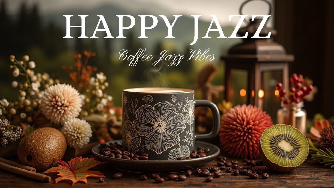 Morning Coffee Jazz ☕ Relaxing Smooth Jazz Music for Work Study & Cozy ...