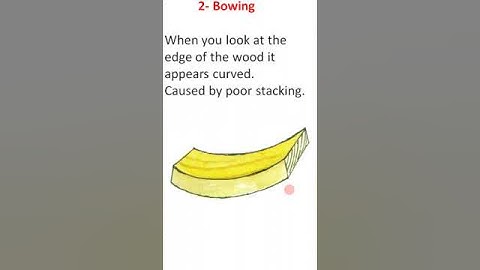 Defect in timber / Defect in wood / Types of Defect in timber / Causes of Defect in timber / Timber