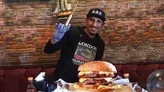 اكبر وألذ برغر في العالم 🍔 ( Firefly) 🍔