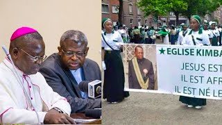 CENCO sur la Condamnation de Kamerhe & CENI | Eglise Kimbanguiste Conteste Ronsard Malonda à la CENI