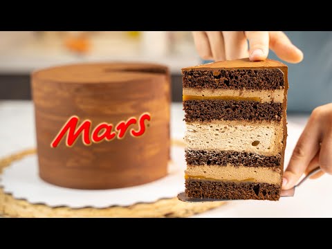 Торт "МАРС" 🍫 ПОТРЯСАЮЩИЙ и НЕЖНЫЙ 💖 торт с НУГОЙ - Я - ТОРТодел!