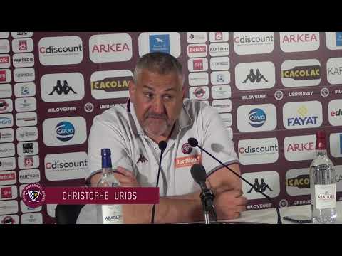Aperçu de la vidéo « Point presse après UBB - Montpellier Hérault Rugby »