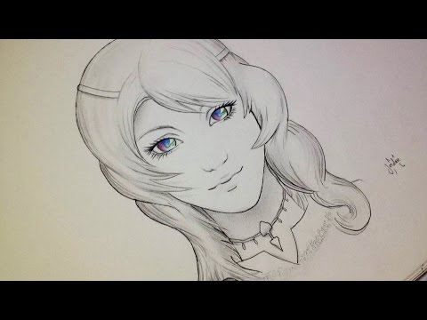 Comment Dessiner Un Visage Manga Réaliste Fille Tutoriel