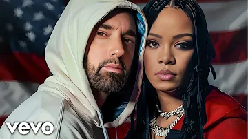 Eminem ft. Rihanna - America [Music Video 2024]
