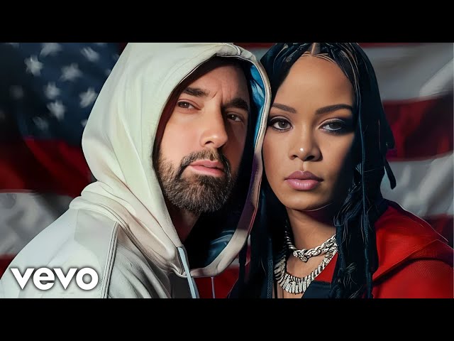 Eminem ft. Rihanna - America [Music Video 2024] class=