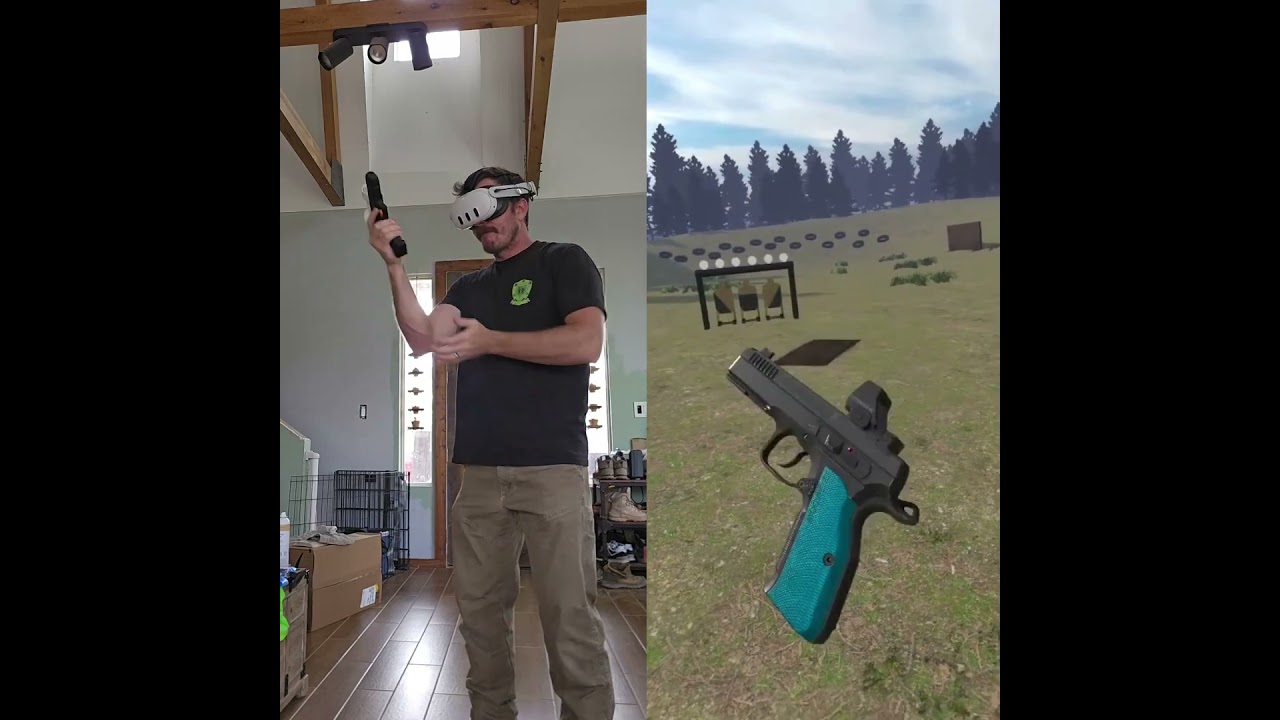 ACE Virtual Shooting side by side.  