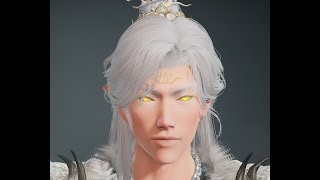 Character Customization: Elf Wuchen [Naraka: Bladepoint]
