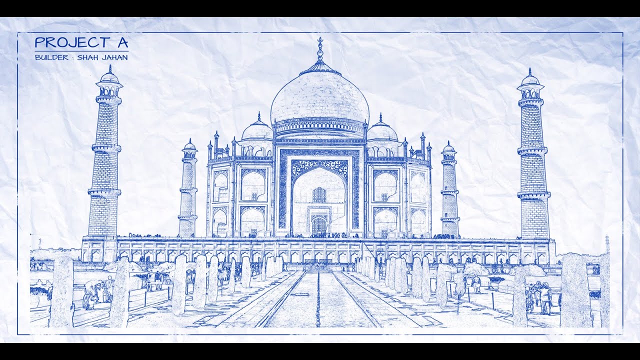 Architecture Drawing Tutorial photoshop tutorials - how to transform a photo to architect's Architecture Drawing Tutorial photoshop tutorials - how to transform a photo to architect's