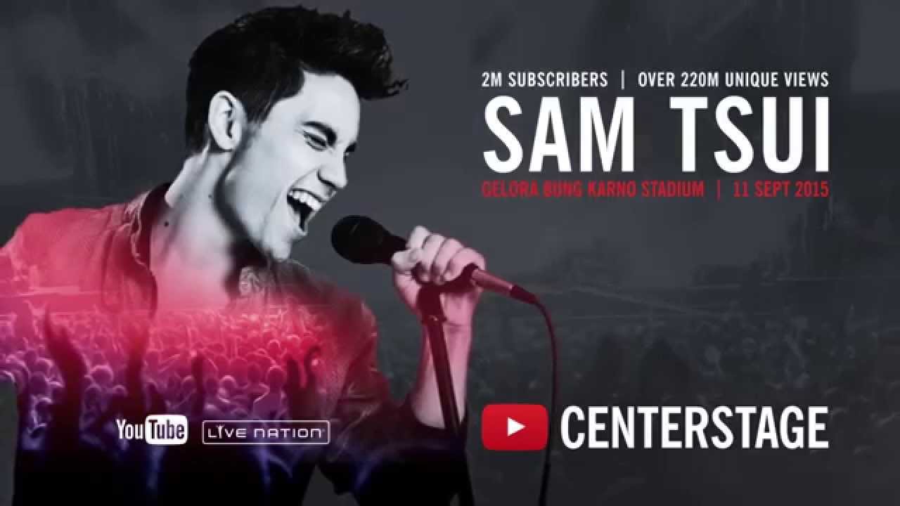 'Shadow' - Sam Tsui - Live at YouTube CenterStage - 11 Sep 2015 in Jakarta