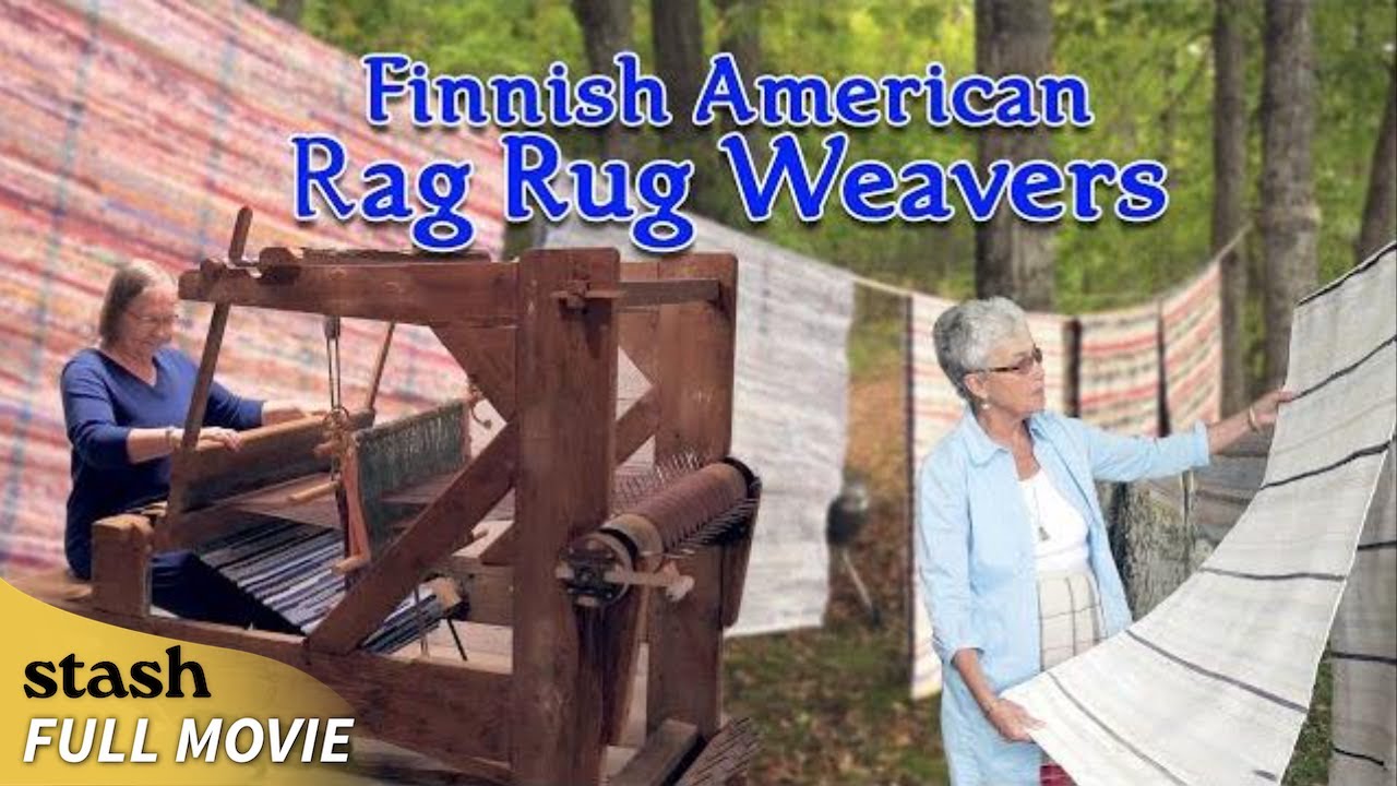 Documentary backdrop image for Finnish American Rag Rug Weavers | History Documentary | Full Movie (2024)