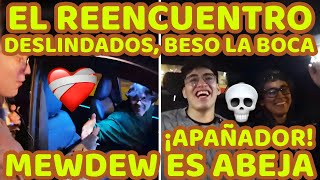 DAARICK, GLOGLO Y MATNA SE REENCUENTRAN, LES HABLA DE MEWDEW, ESCUCHAN SU ALBUM Y SE ASUSTAN