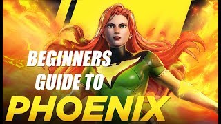 Phoenix Beginners Guide (v1.1) - Marvel Ultimate Alliance 3 (MUA3)