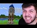 MİNECRAFT'TA BÜYÜCÜ KULESİ YAPTIM!!