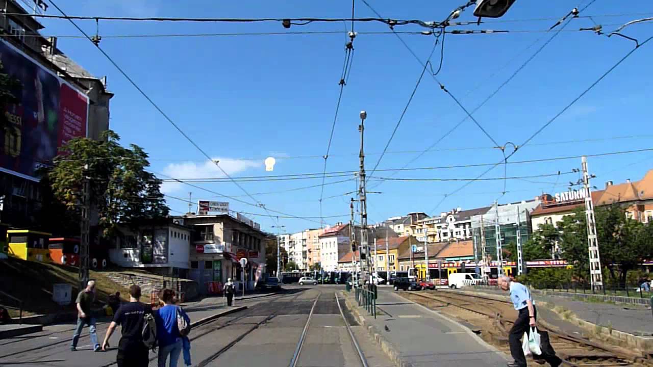 61-es villamos (Móricz Zsigmond körtér-Hűvösvölgy)