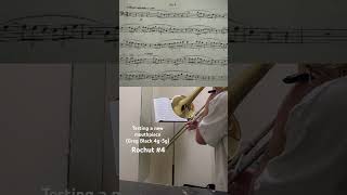 5/100#100daysofpratice  #trombone #band #music #germancomposer