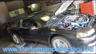 Jim's 1999 3000GT VR4 on The Performance Factory Dyno