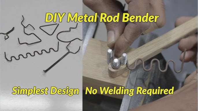 Small and easy wire bender 